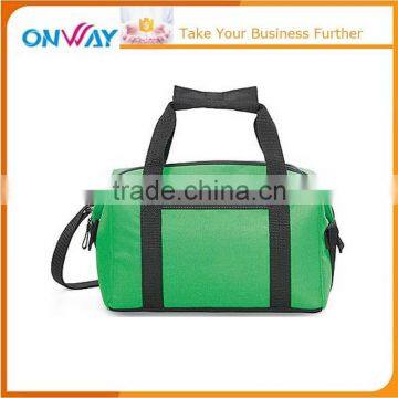 Tote type high quality insulated school lunch bag with handle