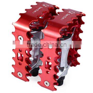 2 Pcs SETSAIL 662 Mountain Bike Bicycle Pedal BMX Ultra-light Pedal Bike Accessories With 2 Bearings Bike Parts 3 Colors photo-5