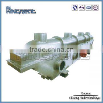 Various model automatic vibrating fluidized bed dryer for salt line