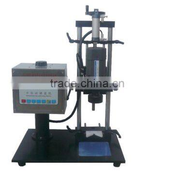 China Factory Direct Supply Cosmetics, Medicines Bottle Electric Driven Semi-automatic Capping Machine photo-4