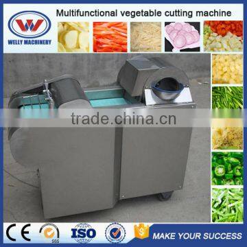 Factory price multifunctional commercial vegetable cutting machine