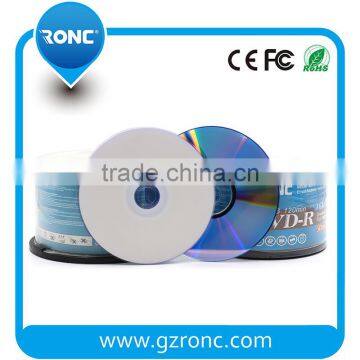 Turkey Market Full Surface Printable DVD-R Disc For Medical Use photo-2