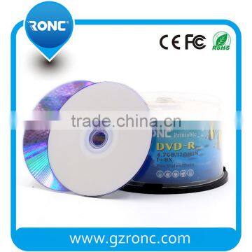 Single Sided DVD+R White Printable 4.7GB Discs 50 Disc Spindle photo-3