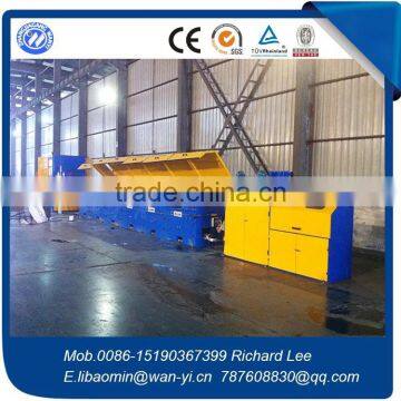 High Grade High Precision Straight Type Wire Drawing Machine photo-2