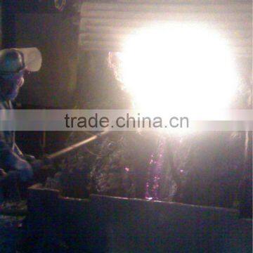 GD-BP Fluidifying Semi-dry Repair Furnace Spraying Refractory Gunning Machine photo-4