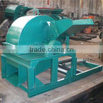 wood chips hammer crusher