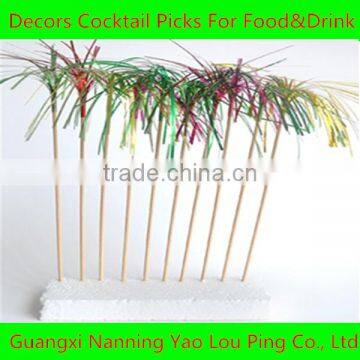 Mini Disposable BBQ Grill Sticks photo-3