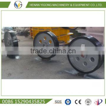 Jaw Crusher Factory Supply Spare Parts Jaw Plate, Toggle Plate,fly Wheel photo-2