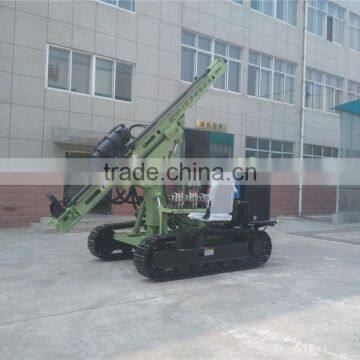 Solar Photovoltaic Spiral Pile Drilling Machine MZ130Y-2 photo-2