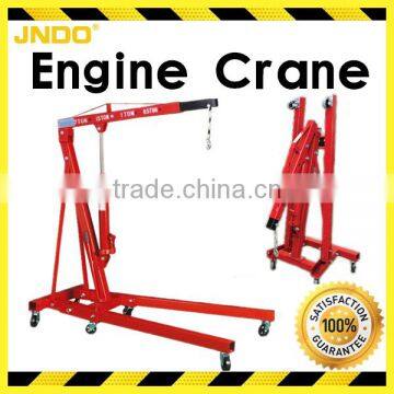 Ideal for assembly work 3 ton shop crane with telescopic boom