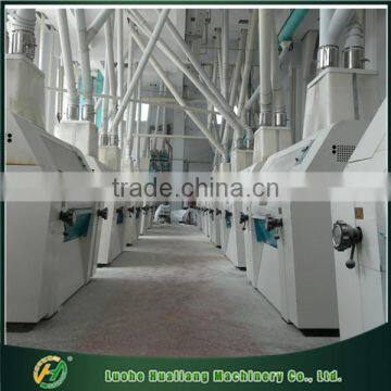 Manufacturer of H-efficiency automatic vietnam wheat flour making machine