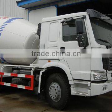ZZ1257N3841W 6x4 SINOTRUK HOWO 10M3 Concrete Mixer Truck