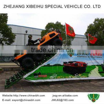 XBH 8X8-2 Camouflage Net Vehicle 800cc 8 Wheel 4 Stroke Go-anywhere Vehicle ATV photo-3