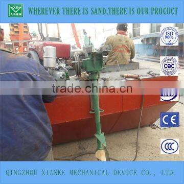 Mini River Sand Discharge Dredger/boat for Sales photo-2