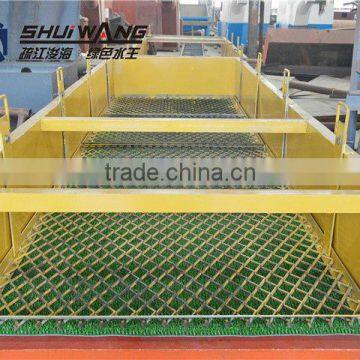 Personal Protective Chute-type Trommel Screen Gold Mining Plant photo-6
