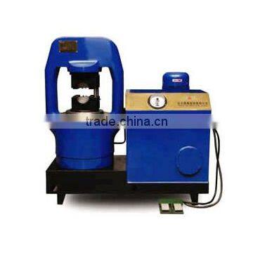 Hydraulic steel wire rope pressed machine