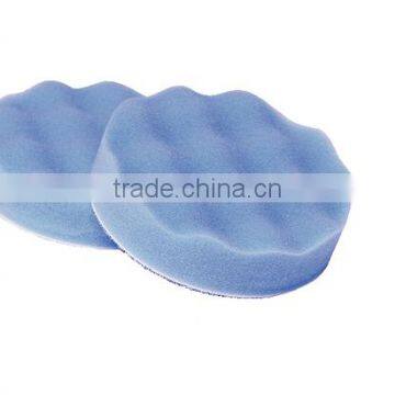 car polishing waxing pad wet custom shape size