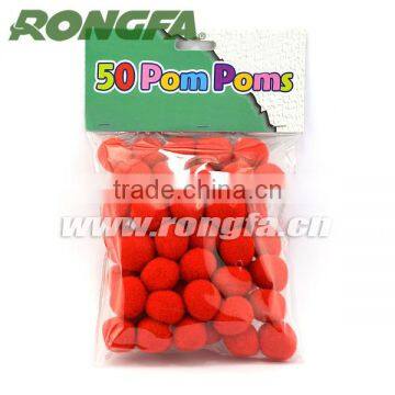 High Quality Pom Poms For Kids DIY Use photo-6