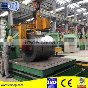 1250mm 0.4mm ST14 Steel Coil for Deep Punching Product