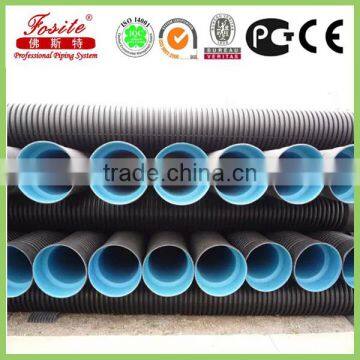 HDPE Perforated Corrugated Pipe High Quality Good Price Large Diameter photo-4