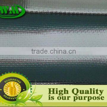 single/double sides metalized film woven cloth manufacturer