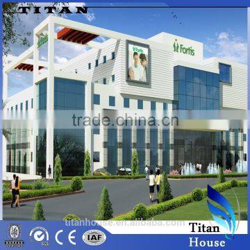 Economic Light Gauge Steel Framing Hospital Building in Turnkey photo-1