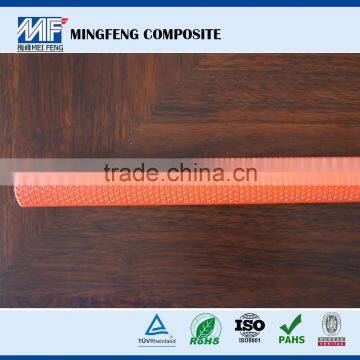 Mat covered raw material fiber glass broom handles for sale