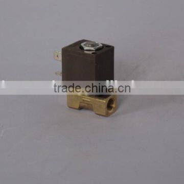China Manufacturer BONA VALVE ZCQ-20B Industrial Gas Heater Low Lead Brass Solenoid Valve Orifice 2.2mm 24VDC photo-4