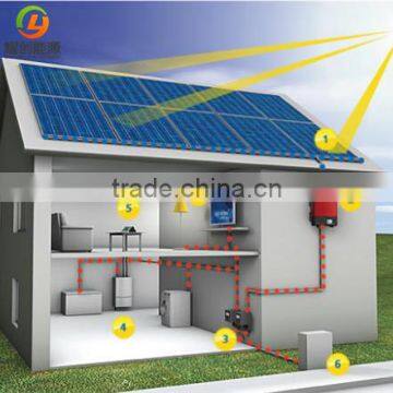 2017 New Pure Sine Wave MPPT Solar off Grid System Inverter 5KW for Solar Home Power System photo-3