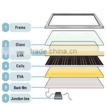 Solar Products Distributor Demand China Manufacturer Supply 75W 12V Solar Panel photo-2
