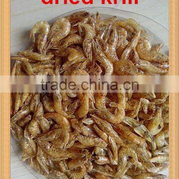 2cm Factory Supply Dried Shrimps For Tortoise Food ; Red Dried Shrimps