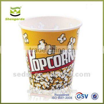 Food grade custom popcorn boxes for sale