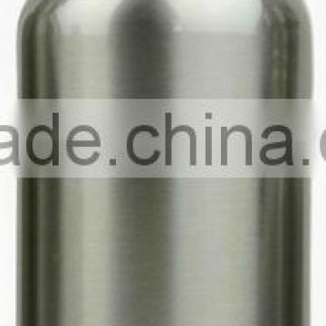 Low MOQ 18/8 stainless steel BPA free streamline water bottle with opener