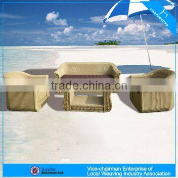 outdoor furniture leisure garden rattan furniture sofa set 902