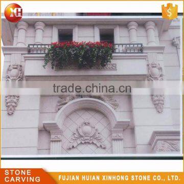 Various Patterns Natural Basalt Pillar photo-4