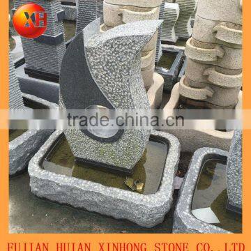 Natural Water Fountain, Outdoor Stone Fountain, Garden Water Fountain photo-2