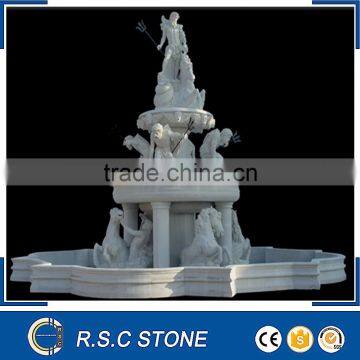 Good price outdoor water fountain marble material