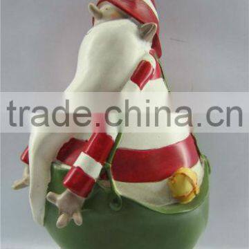 2016 Custom Large Resin Santa Claus Figures/sculpture photo-2