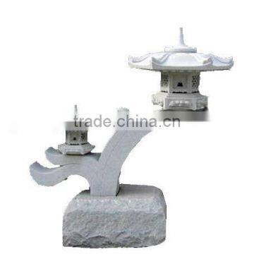 Garden Stone Lanterns Lamp