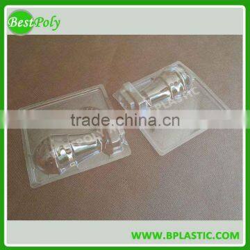 New products custom clamshell blister packaging for spare part