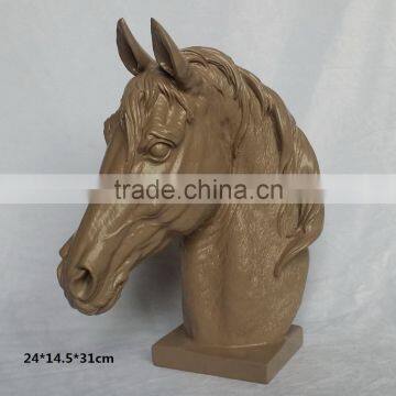 polyresin horse figurine arts
