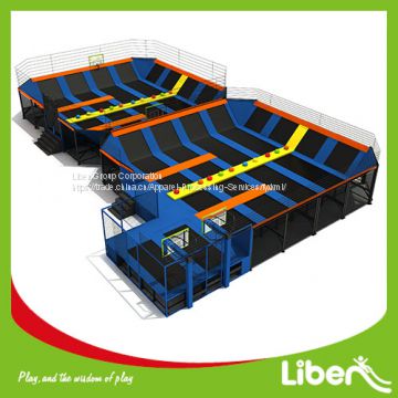 Factory price indoor trampoline park price