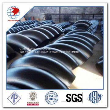 3lpe coated ASTM A403 WP304 Stainless Steel Elbow