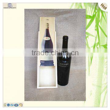Popular Modern Picture Pattarn Printed Wooden Wine Box photo-4
