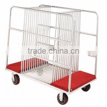 Rotary table hotel trolley with banquet FT-803