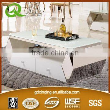 C372 Living Room Tea Table Marble Top Tea Table photo-2