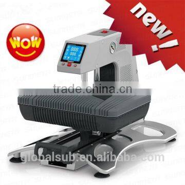 2015 new arrive beautify 3D Automatic Vacuum Heat press sublimation machine