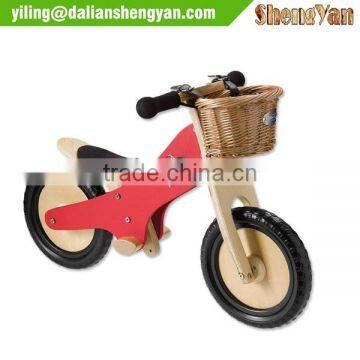 Smart Gear Wooden Balance Bike for 2-6 Year Old Kids