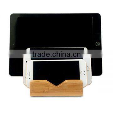 High-Quality Mobile Phone Tablet PC Charging Bamboo Stent For IPad photo-3