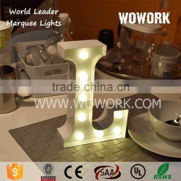 Vintage Circus Design Metal Letters by OEM photo-3